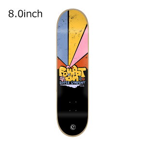 【お買い物マラソン期間中P5倍★10/24 20:00〜10/27 9:59まで】ファンデーション FOUNDATION スケボー スケートボード デッキ 板 サーボルド サンシャイン SERVOLD SUNSHINE 8.0 D9273