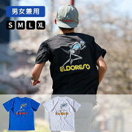 エルドレッソ ELDORESO ランニング ウェア 半袖 Tシャツ Boneman Tee E1018616 メンズ レディース ユニセ…