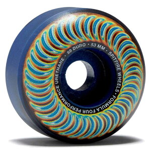 Xsbgt@CA SPITFIRE XP{[ XP[g{[h EB[ F4 99D CLASSIC SHAPE RADIOACTIVE 53mm 0888560366190