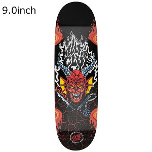 T^N[Y SANTACRUZ XP{[ XP[g{[h fbL  STRANGER THINGS HELLFIRE CLUB FLAMES 9.0 31021659