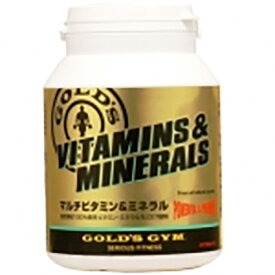 【送料無料 TNK】ゴールドジム サプリメント GGP マルチビタミン&ミネラル180粒 F2510 GOLD'S GYM