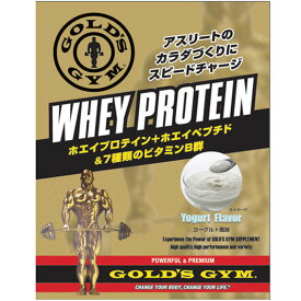 【送料無料 TNK】ゴールドジム サプリメント GGP ホエイプロテインヨーグルト720g F5372 GOLD'S GYM