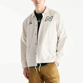 【セール20%OFF】ニューバランス New Balance ベースボール 野球 ソフトボール ウェア アウター ジャケット 大谷翔平シグネチャー コーチジャケット MJ62W831-LIN メンズ 男性 26FA 秋冬