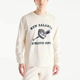 【セール20%OFF】ニューバランス New Balance ベースボール 野球 ソフトボール ウェア 長袖 Tシャツ ロンT 大谷翔平シグネチャー ロングスリーブTシャツ MT6202LZ-LIN メンズ 男性 26FA 秋冬