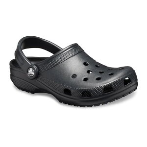 yBLACK FRIDAYԒP5{11/20 20:00`11/27 1:59܂ŁzNbNX Crocs T_ C NVbN NbO CLASSIC CLOG 10001-001-BLACK Y fB[X jZbNX 25FA H~