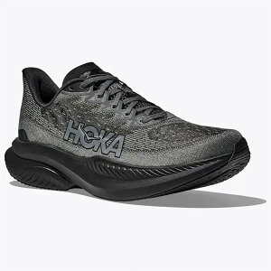 �z�J HOKA �����j���O �����V���[ �V���[�Y �C �}�b�n 6 MACH 6 1147790-BCKT �����Y �j�� 25FA �H�~