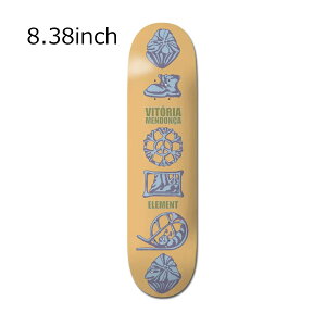 yyVX[p[SALEԒP10{12/4 20:00`12/11 1:59܂ŁzGg ELEMENT XP{[ XP[g{[h fbL  TOTEM VITORIA MENDONCA 8.38 BE027034