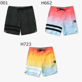 ハーレー Hurley サーフィン サーフ 水着 ボードショーツ トランクス 海パン ファントム エコ ブロック パーティー サイド ポケット 18 PHANTOM ECO BLOCK PARTY SIDE POCKETS 18 MBS0011860-25SS メンズ 男性 25SP 春夏