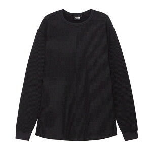 UEm[XEtFCX THE NORTH FACE AEghA JWA EFA  TVc T O X[u EH[ bt N[ L/S WARM WAFFLE CREW NT62436-K Y fB[X jZbNX 25FW 