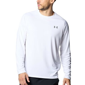 アンダーアーマー UNDER ARMOUR ジム フィットネス ヨガ ウェア 長袖 Tシャツ ロンT テック ロングスリーブシャツ 2.0 Tech 2.0 LS 1358562-100 メンズ 男性 25FA 秋冬