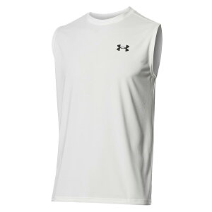 アンダーアーマー UNDER ARMOUR ジム フィットネス ヨガ ウェア ノースリーブ タンクトップ テック スリーブレス シャツ Tech SL 1367452-100 メンズ 男性 25FA 秋冬
