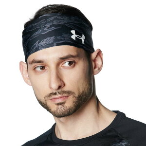 A_[A[}[ UNDER ARMOUR x[X{[ 싅 \tg{[ ANZT[ mxeB wbhoh NOVELTY HEADBAND 1384750-001 Y j 25FA H~