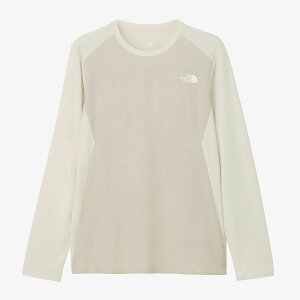 【お買い物マラソン期間中P5倍★10/24 20:00〜10/27 9:59まで】ザ・ノース・フェイス THE NORTH FACE ランニング トレーニング ウェア 長袖 Tシャツ ロンT ロングスリーブ ハイブリッド GTD メランジ ク