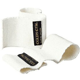 【お買い物マラソン期間中P5倍★1/9 20:00〜1/16 1:59まで】ゴールドジム リストラップ G3510 トレーニングギア GOLD'S GYM