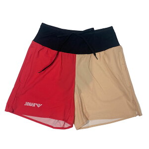 ジンガー JINGER ランニング ウェア ボトムス ショート ハーフ パンツ 短パン マルチポケット付き ランニングパンツ J-2064-CPNK メンズ レディース ユニセックス 25SU 春夏