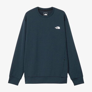 【お買い物マラソン期間中P5倍★10/24 20:00〜10/27 9:59まで】ザ・ノース・フェイス THE NORTH FACE ランニング トレーニング ウェア スウェット トレーナー モーション クルー MOTION CREW NT32496-UN メン