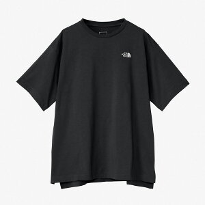 ザ・ノース・フェイス THE NORTH FACE アウトドア カジュアル ウェア 半袖 Tシャツ ショート スリーブ フラッシュ ドライ リラックス コットン ティー S/S FD RELAX COTTON TEE NTW32541-K レディース 女性 2