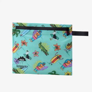 y}\ԒP5{9/19 20:00`9/24 1:59܂ŁzXs[h SPEEDO  bVobO K EH[^[ v[t tbg |[` MULGA Water Proof Flat Pouch SE22552MU-TQ