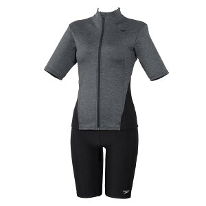 Xs[h SPEEDO XC tBbglX  V[g X[u EFCr[ Zp Short Sleeve Wavy Sepa SFW32565-KX fB[X  25S2 H~