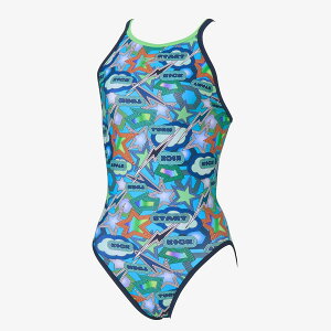 Xs[h SPEEDO XC g[jO j  Xp[NO u[ ^[Y X[c Sparkling Boom TurnS Suit STW02556-BL fB[X  25S2 H~