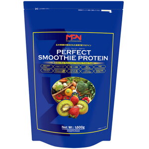 MPN �p�[�t�F�N�g �X���[�W�[ �v���e�C�� �X�g���x���[&�L�E�C �T�v�������g PERFECT SMOOTHIE PROTEIN