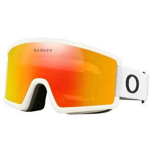 yBLACK FRIDAYԒP5{11/20 20:00`11/27 1:59܂ŁzI[N[ OAKLEY Xm{[ Xm{ Xm[{[h S[O Target Line M Matte White/Fire Iridium OO7121-07 Y fB[X jZbNX 25-26