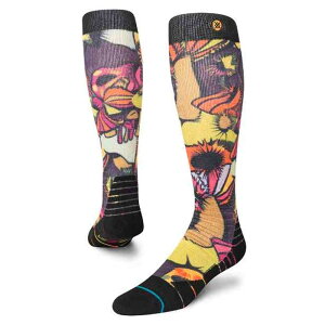 【お買い物マラソン期間中P5倍★10/24 20:00〜10/27 9:59まで】スタンス STANCE スノボー スノボ スノーボード ソックス 靴下 MUSHIES A758C22MUS メンズ レディース ユニセックス 25-26