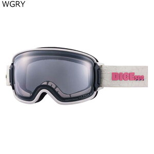 ダイス DICE スノボー スノボ スノーボード ゴーグル BANK BK54570 メンズ レディース ユニセックス 25-26