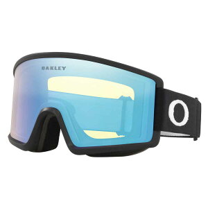 �I�[�N���[ OAKLEY �X�m�{�[ �X�m�{ �X�m�[�{�[�h �S�[�O�� Target Line L Matte Black/High Intensity Yellow OO7120-04 �����Y ���f�B�[�X ���j�Z�b�N�X 25-26