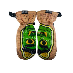 サーモンアームズ SALMON ARMS スノボー スノボ スノーボード グローブ 手袋 Team Mitt Goon Gear SAF25TM-GG メンズ レディース ユニセックス 25-26