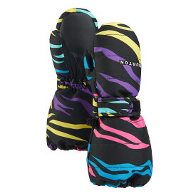 バートン BURTON スノボー スノボ スノーボード グローブ 手袋 Toddlers Warmest Mittens 227251-200 ジュニア キッズ 子ども 男の子 女の子 23-24