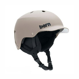 バーン bern スノボー スノボ スノーボード ヘルメット TEAM WATTS MATTE SAND BE-SM25T20 メンズ レディース ユニセックス 23-24