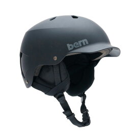 バーン bern スノボー スノボ スノーボード ヘルメット TEAM WATTS MATTE BLACK BE-SM26T18 メンズ レディース ユニセックス 23-24