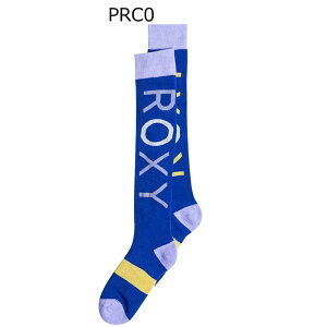 ロキシー ROXY スノボー スノボ スノーボード ソックス 靴下 MISTY SOCKS 吸湿速乾 ERJAA04170 レディース 女性 23-24