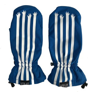 T[A[Y Xm[ O[u Y/fB[X Classic Mitt Stripes-Blue SAF21SRP-B 21-22