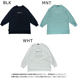 ラスティ RUSTY サーフィン サーフ ウェア 長袖 Tシャツ ロンT ラッシュガード UVカット ペアテックス 924-464 レディース 女性 24SP 春夏