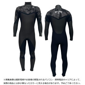 ビラボン BILLABONG サーフィン サーフ ウエットスーツ LONG CHEST ZIPPER Gull light 5/3 セミドライ BD018605-BTD メンズ 男性 23FA 秋冬