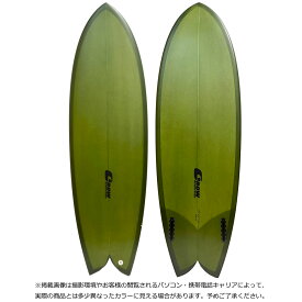 グロウ GROW サーフィン サーフ サーフボード 板 TWIN FISH 5.8 31.6L PU BLANKS G8523