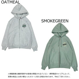 ロイアル ROIAL サーフィン サーフ ウェア スウェット パーカー トレーナー EMB ZIP PARKA R233MFL06 メンズ 男性 23FA 秋冬