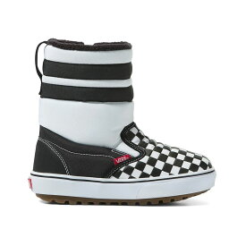 バンズ VANS スノボー スノボ スノーボード ウィンターシューズ スノーブーツ スノトレ SLIP-ON SNOW BOOT VANSGUARD VN0005UXBLA ジュニア キッズ 子ども 男の子 女の子 23-24