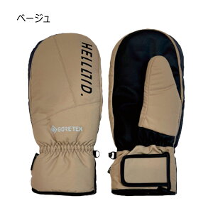 yBLACK FRIDAYԒP5{11/20 20:00`11/27 1:59܂ŁzwCh HELLOID Xm{[ Xm{ Xm[{[h O[u  MITTEN GLOVE ~gO[u 25HEL-54 Y fB[X jZbNX 25-26