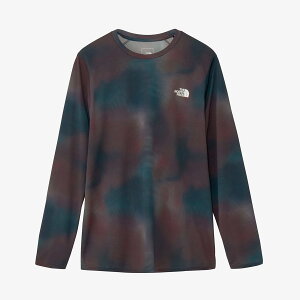 �U�E�m�[�X�E�t�F�C�X THE NORTH FACE �����j���O �g���[�j���O �E�F�A ���� T�V���c ����T �����O�X���[�u GTD �������W�N���[ NT12597-GD �����Y �j�� 26SS �t��