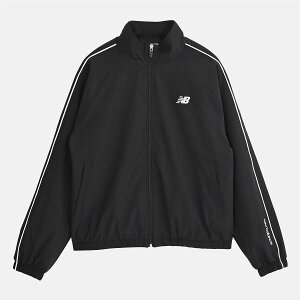 j[oX New Balance W tBbglX K EFA AE^[ WPbg Brushed Tricot Lined Woven Track Jacket AWJ53171-BK fB[X  25FA H~