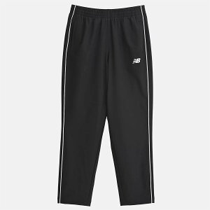 j[oX New Balance W tBbglX K EFA {gX O pc Y{ Brushed Tricot Lined Woven Track Pant Tapered AWP53171-BK fB[X  25FA H~