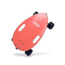 イロス Elos サーフ スケート ボード Complete Skateboard Coral Red(コーラルレッド) 収納バック付き EL723