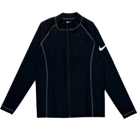 ナイキ サーフ ラッシュガード ジュニア キッズ BOYS ロングスリーブ F/Z UV ラッシュガード 1991072-018 23SP 春夏 NIKE