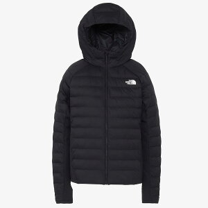 ザ・ノース・フェイス THE NORTH FACE ランニング トレーニング ウェア アウター 中綿ジャケット レッド ラン フーディ RED RUN HOODIE NYW82576-K レディース 女性 25FW 秋冬