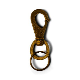 【セール21%OFF】ブリクストン BRIXTON スケボー スケートボード キーチェーン SCROLL KEYCHAIN 05339 26SP 春夏