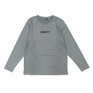 ジンガー JINGER ランニング ウェア 長袖 Tシャツ ロンT ランニングロングスリーブTシャツ J-5011-GRY メンズ レディース ユニセックス 25FA 秋冬