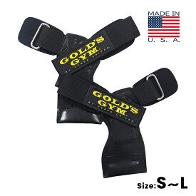 【お買い物マラソン期間中P5倍★1/9 20:00〜1/16 1:59まで】ゴールドジム パワーグリップ (プロタイプ) バーサグリップ ヴァーサグリップ VERSA GRIPPS G3710 トレーニングギア GOLD'S GYM